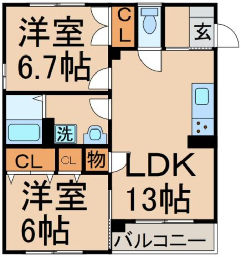 間取り図！