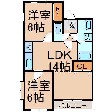 間取り！