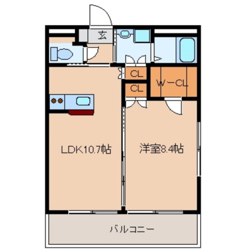 間取り！