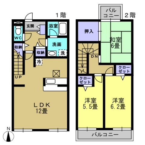 間取り図！
