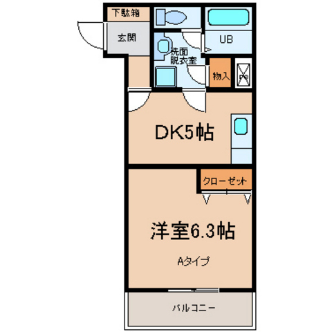間取り図！