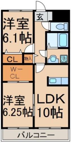 間取り！