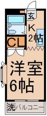 間取り図！出窓付！