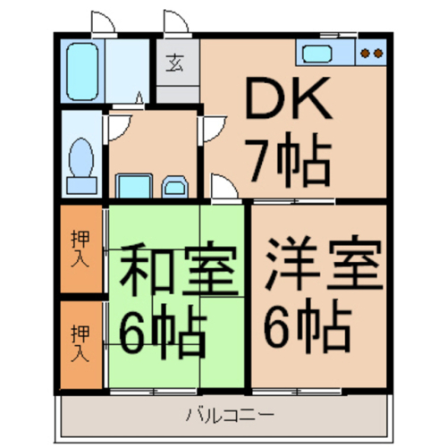 間取り！