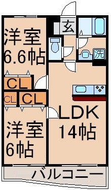 間取り！