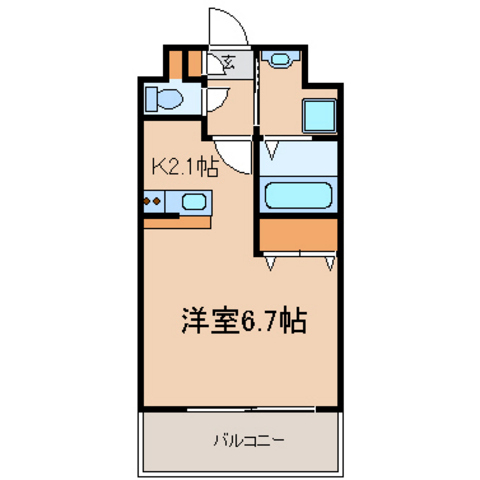 Ｋ2.1/洋6.7