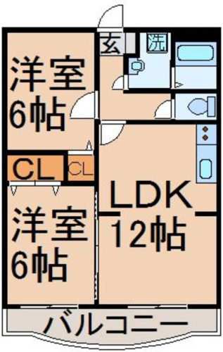 間取り図！2ＬＤＫにリノベーション!!