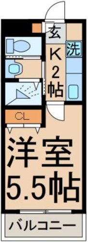 間取り図！シャワールームにリノベーション...
