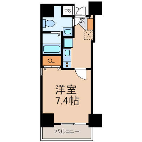 洋7.4帖　K2.5帖