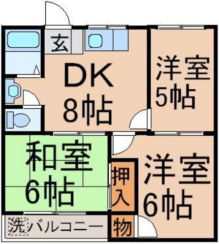 間取り図！