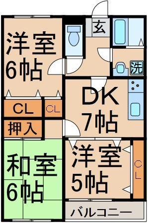 間取り図！