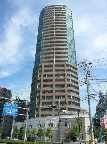 セントラルレジデンス新宿シティタワーの外観